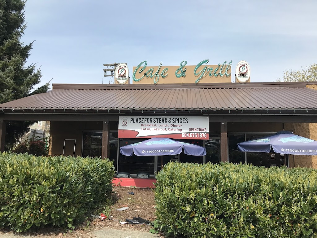 James Street Café & Grill in Burnaby