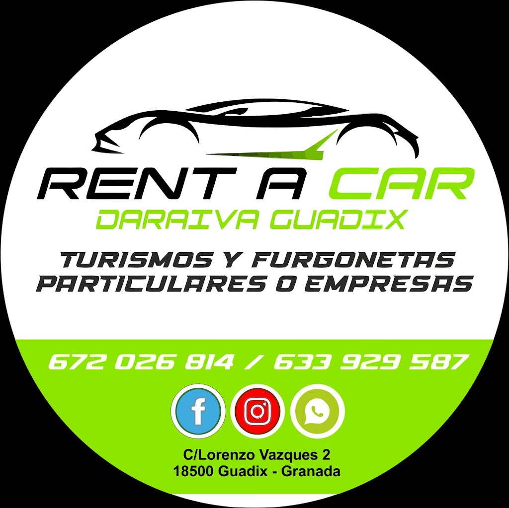 Rent a Car Daraiva Guadix — Del propietario