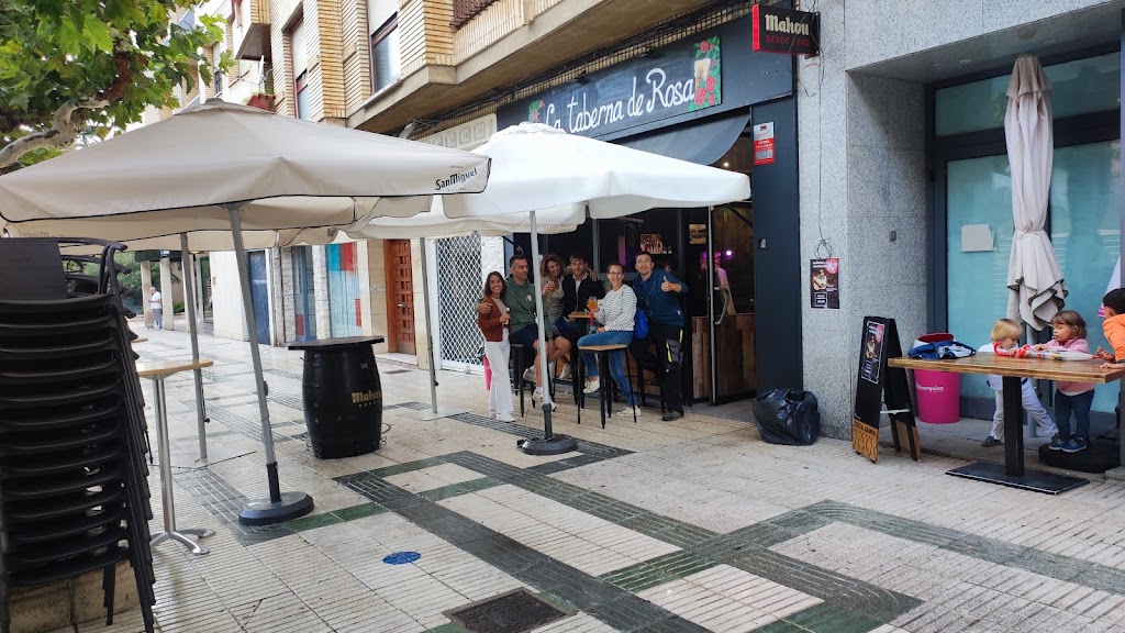 La Taberna de Rosa — Del propietario