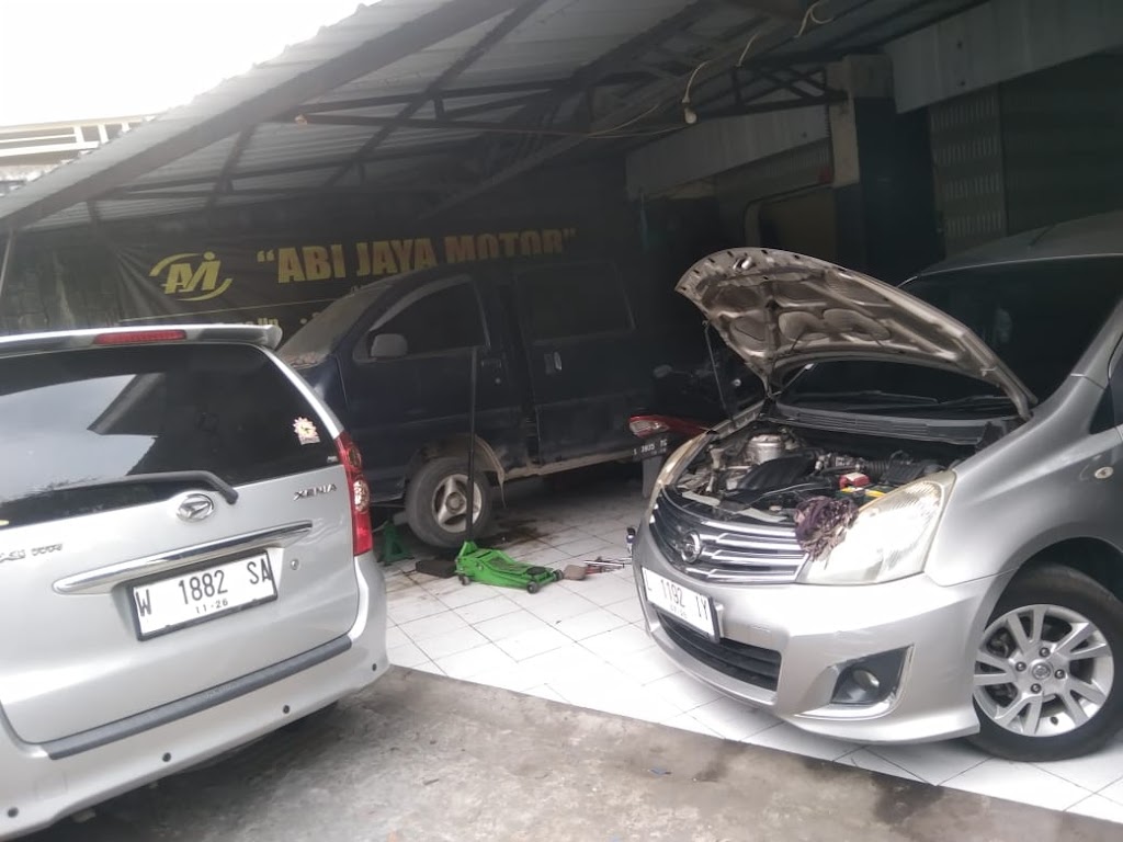 Bengkel Mobil "Abi Jaya Motor"
