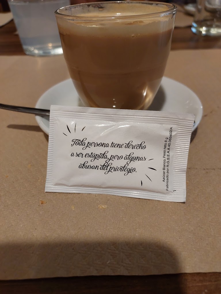 Cafeteria Restaurante Los Rubios — Cortado