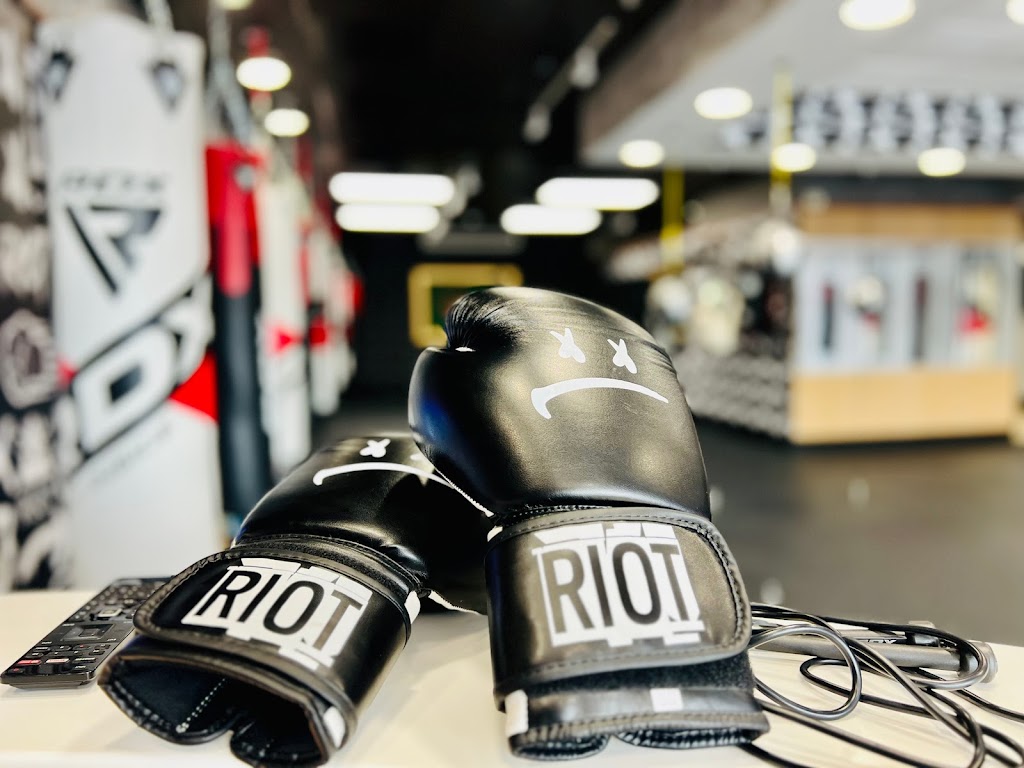  Riot Cardio Boxing