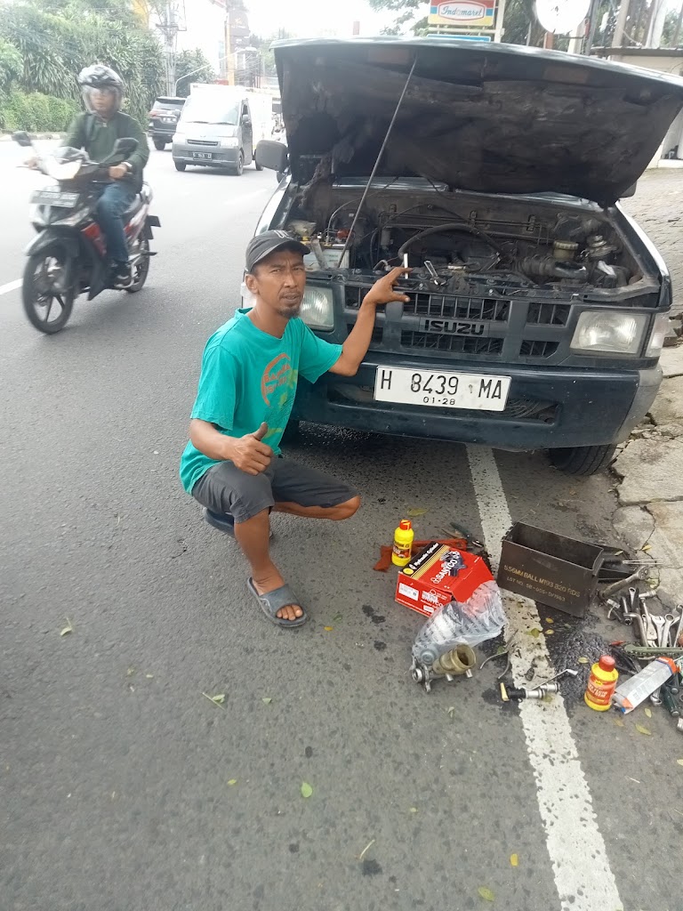 Bengkel Mobil Panggilan Semarang 24 jam Bang Muh