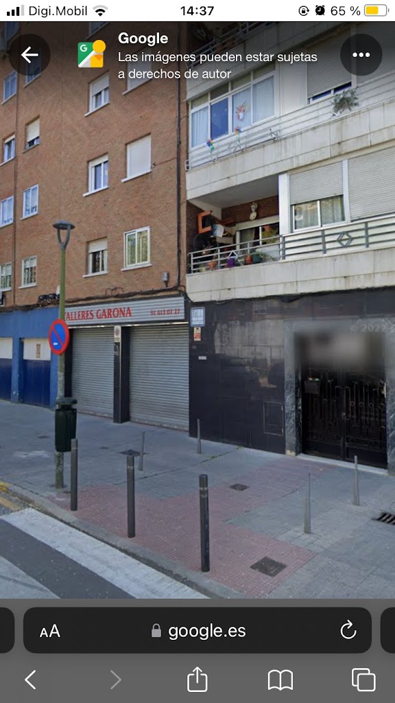 Talleres Garona — Del propietario