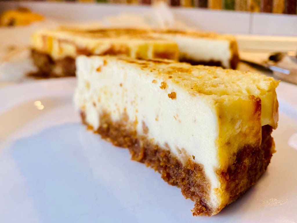 NYO Casa de Comidas. Catering — Pastel de queso