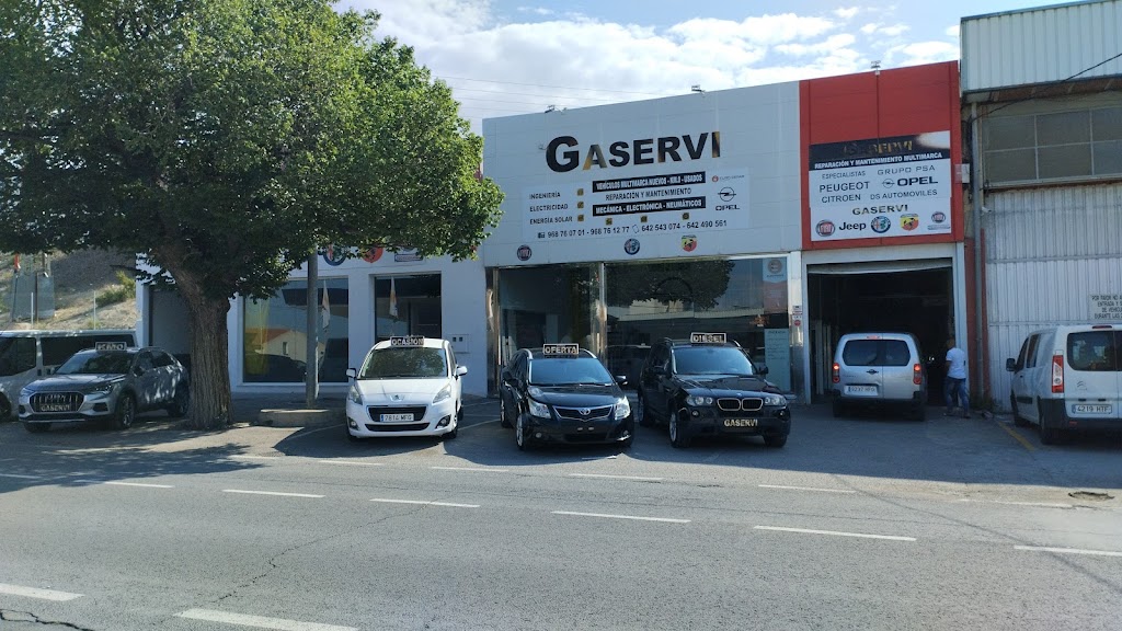 Gaservi Mecanica Chapa Y Pintura