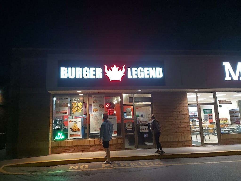 Burger Legend Etobicoke