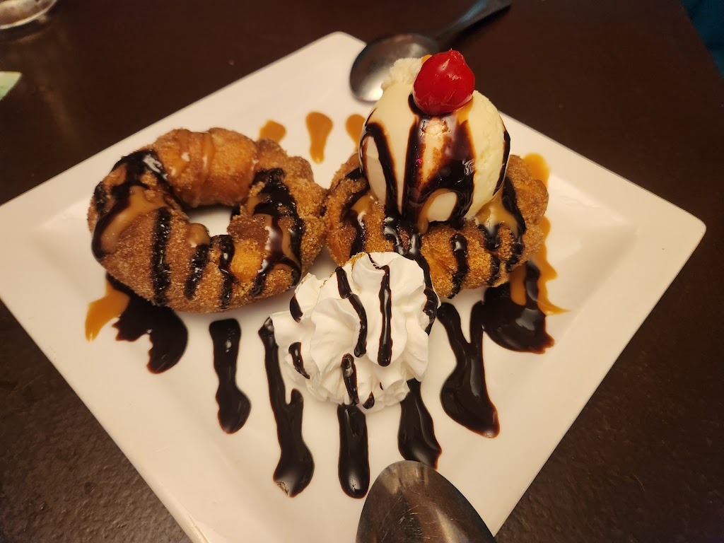 Fried ice cream