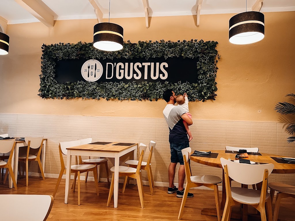Restaurante D'Gustus — Ambiente