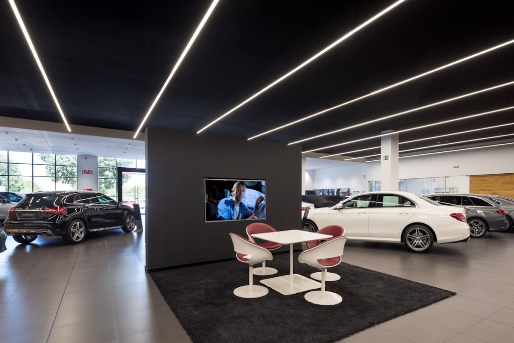 Concesionario Mercedes Benz y Smart QUADIS Autolica — Del propietario