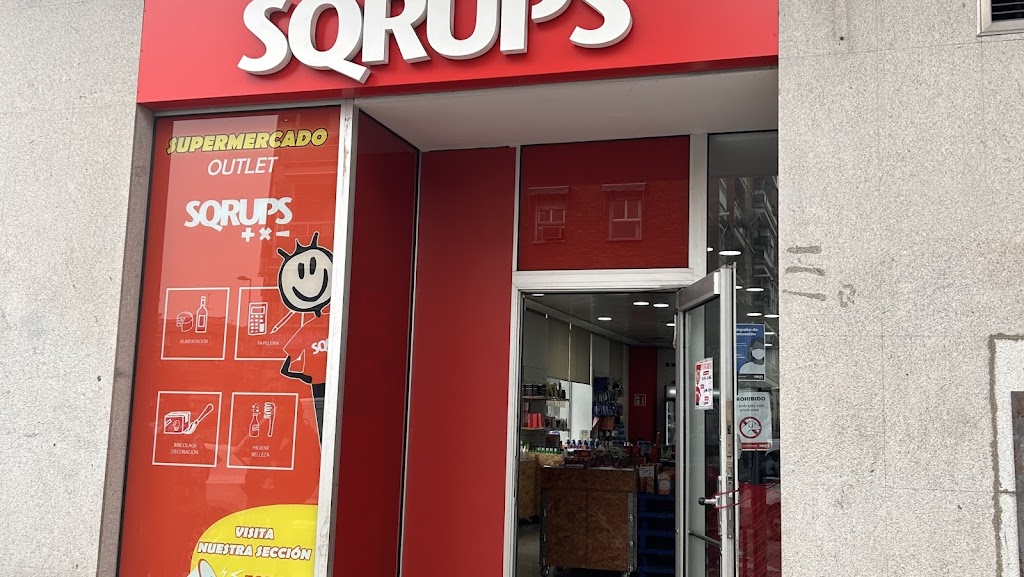 SQRUPS +X-
