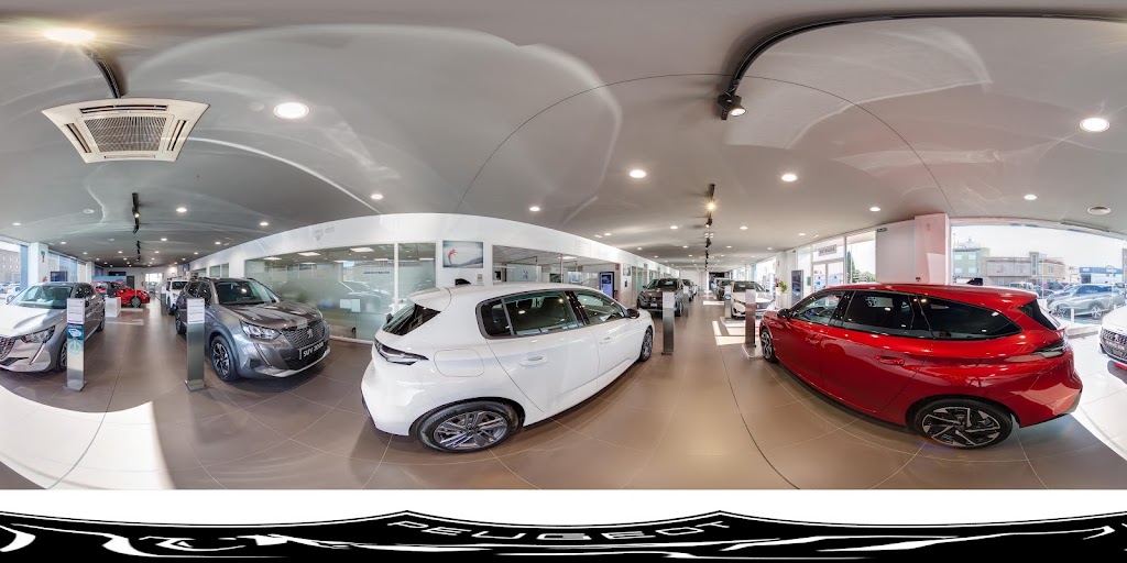 Concesionario Peugeot QUADIS Leonauto — Street View y 360deg