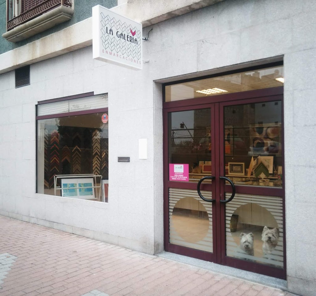 LA GALERIA (enmarcacion)