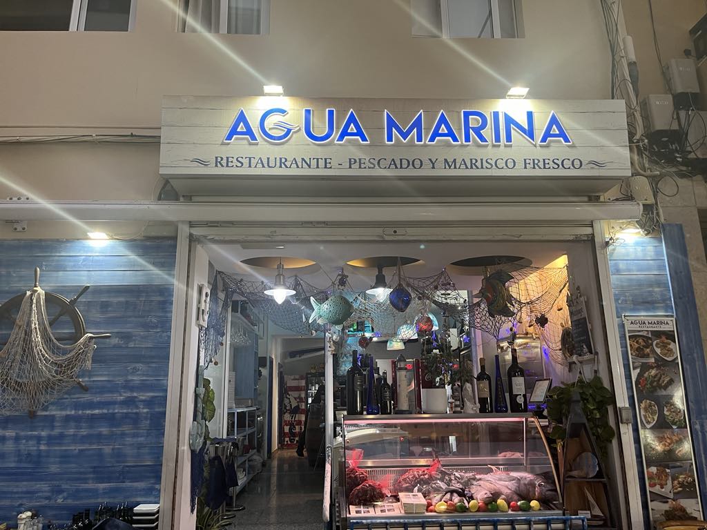 Restaurante Agua marina