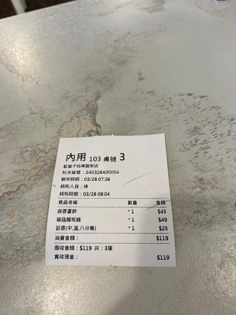 藍盤子早午餐 - 台南臨安店 的照片