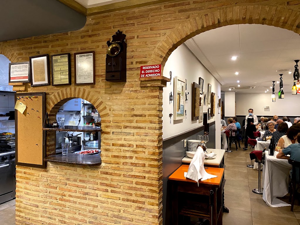 Taberna Aliaga — Ambiente