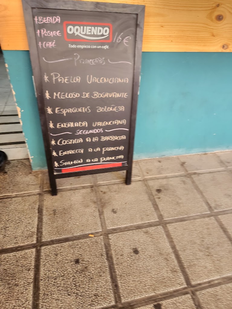 RestoBar el Palleter — Carta