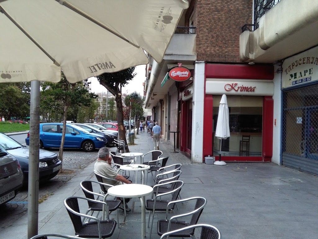 Cafeteria Krimea — Ambiente