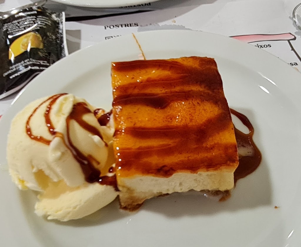 Restaurant Villanueva — Flan