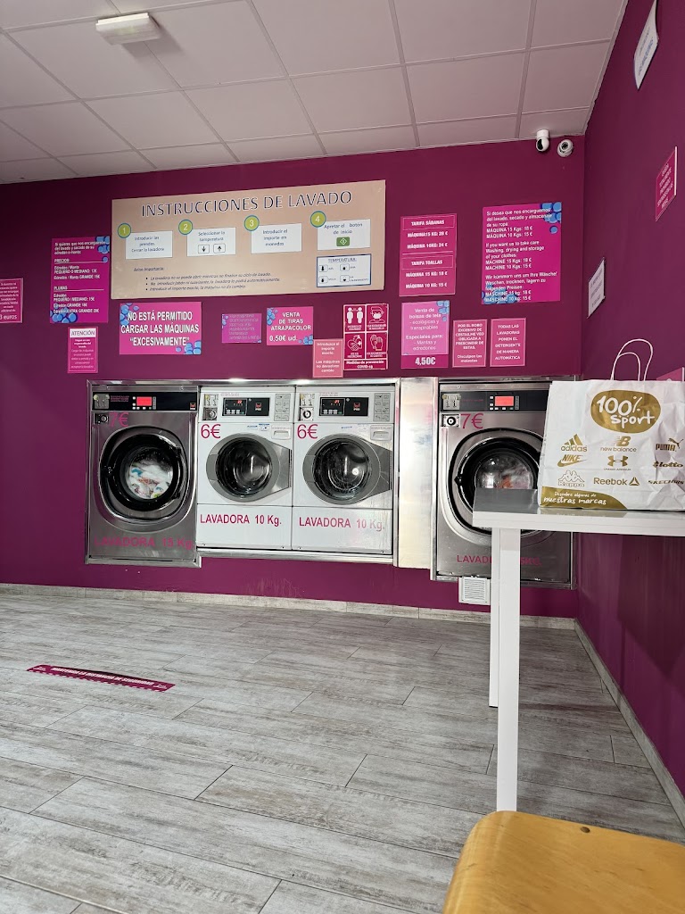 Lavanderia Autoservicio Aguadulce