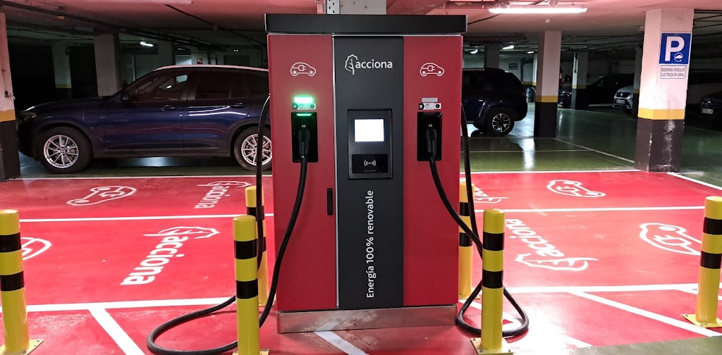 Punto de carga ACCIONA Recarga