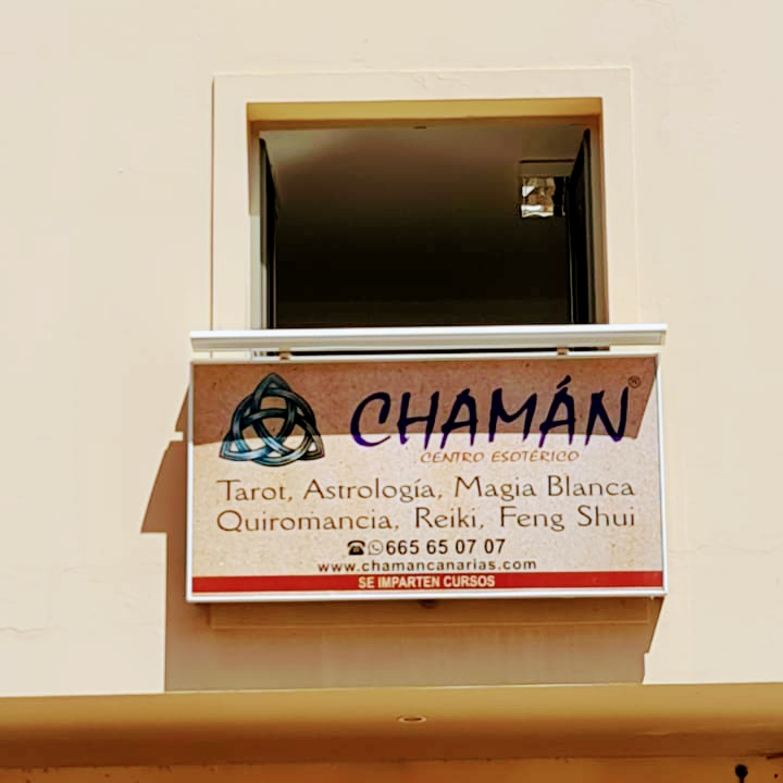 Chaman Canarias Tarot, Astrologia y Esoterismo