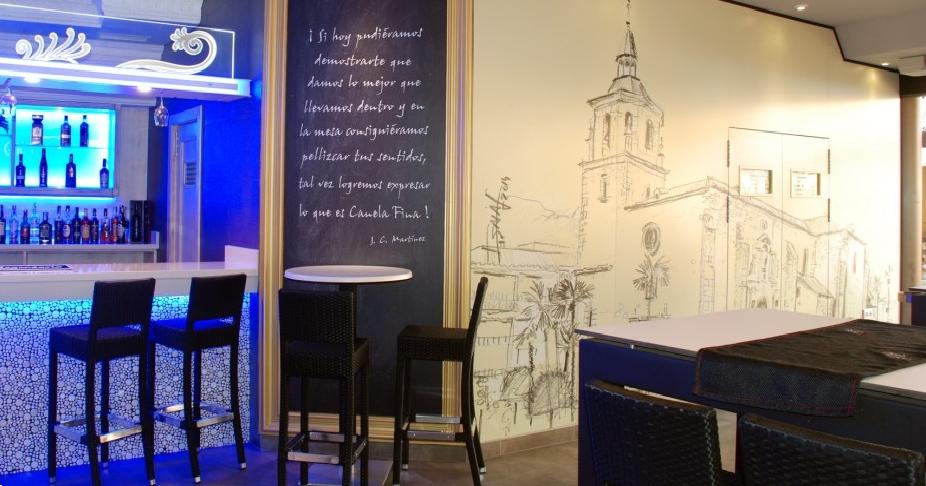 Bar restaurante Canela Fina (gastro)