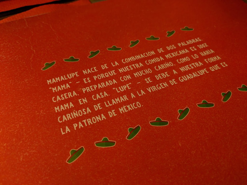 Mamalupe — Carta
