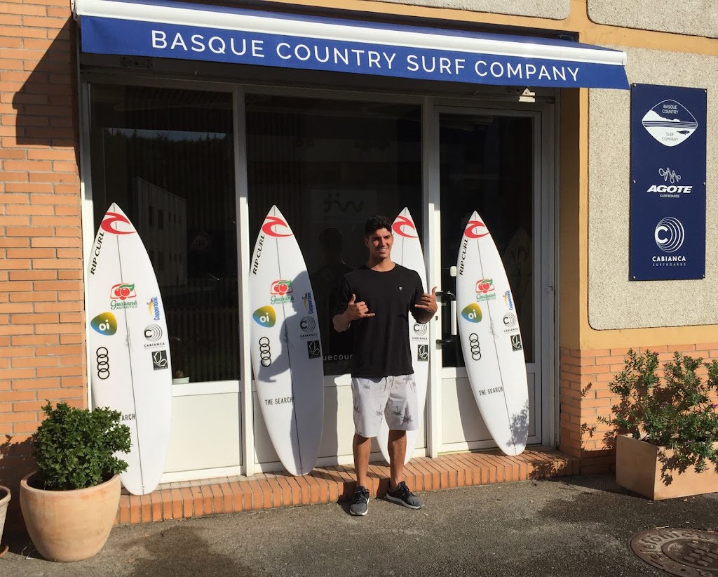 Basque Country Surf Company | Cabianca Surfboards