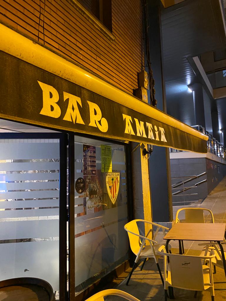 Bar Amaia — Del propietario