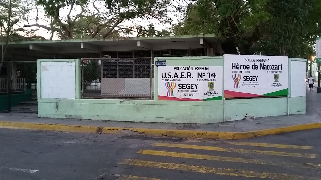 ESCUELA PRIMARIA HEROE DE NACOZARI