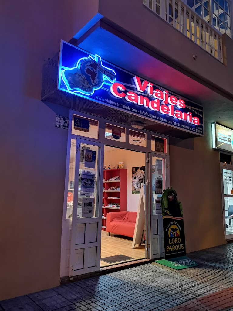 Viajes Candelaria
