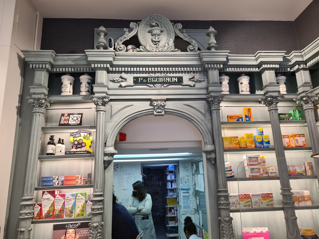 Farmacia Eguiraun Bilbao — Del propietario