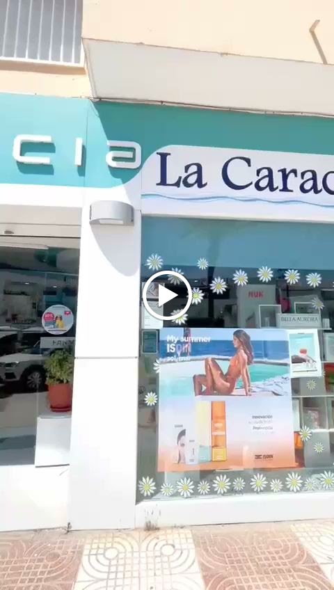 Farmacia La Caracola en Roquetas de Mar — Videos