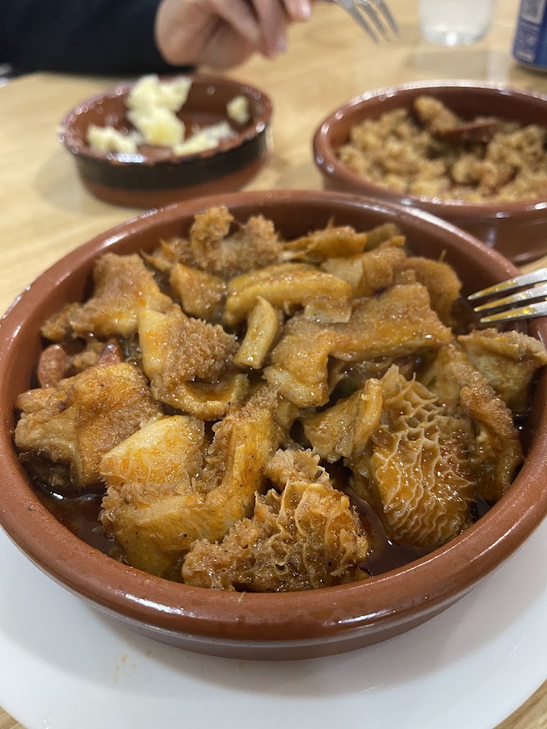 Bar Cafeteria Escipion — Comida y bebida