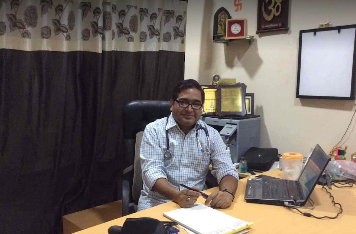 Dr. Dr Arvind Jain Tb Asthma Allergy Specialist Chest Physician