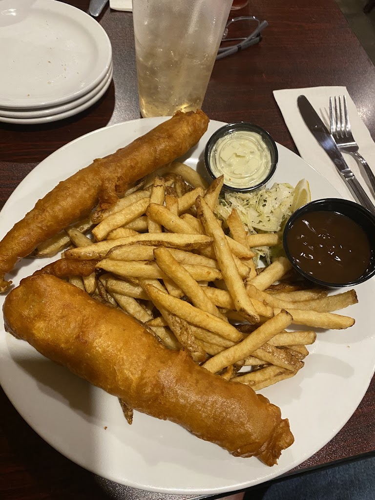 Fish and chips