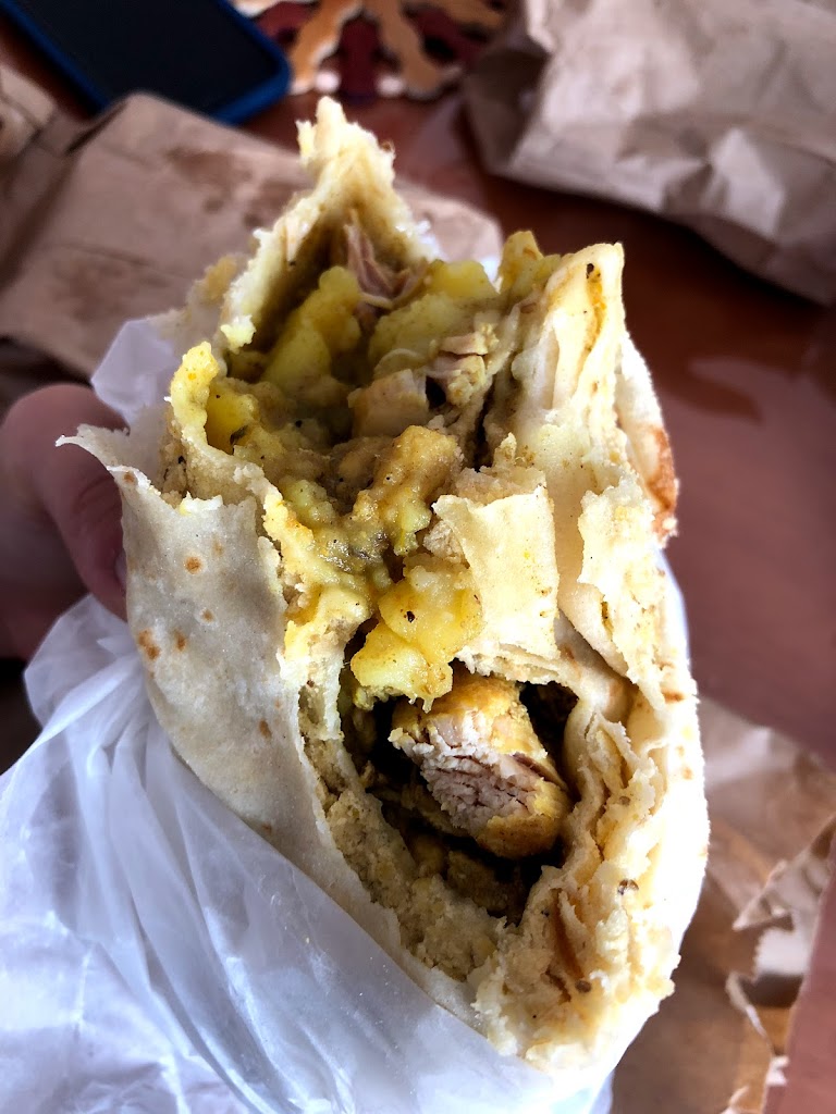 Breakfast burrito