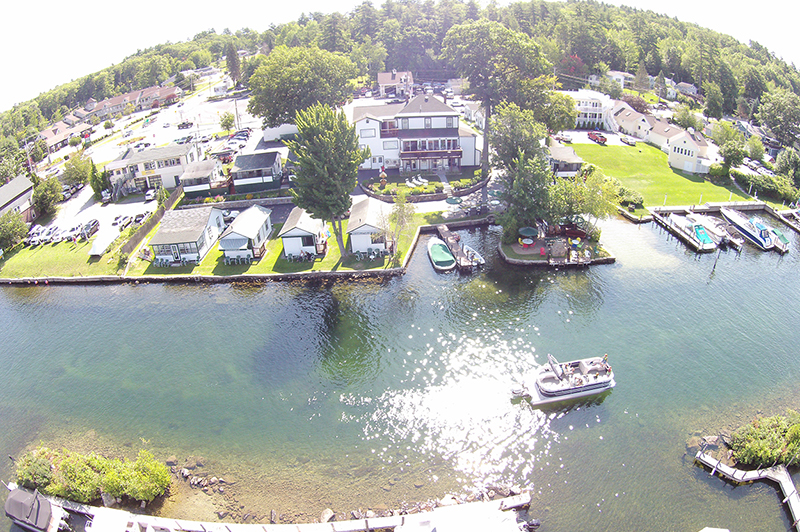 Channel Waterfront Cottages