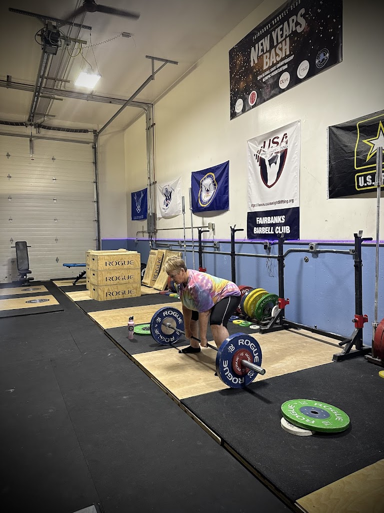 Fairbanks Barbell Club