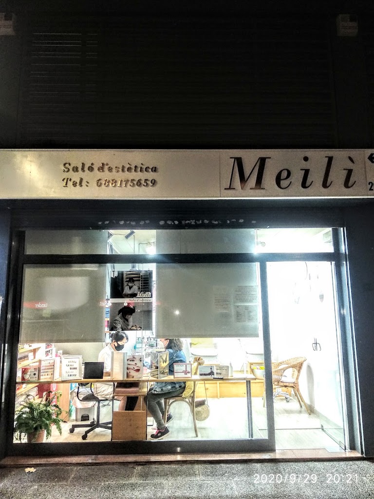 Meili Salo d'estetica — Exterior