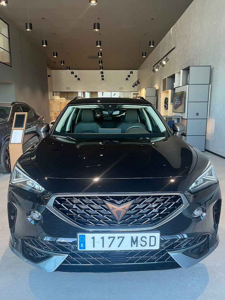 CUPRA GARAGE Gil Automocion — Interior
