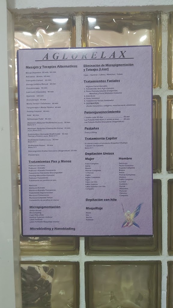 Peluqueria Rosi — Carta
