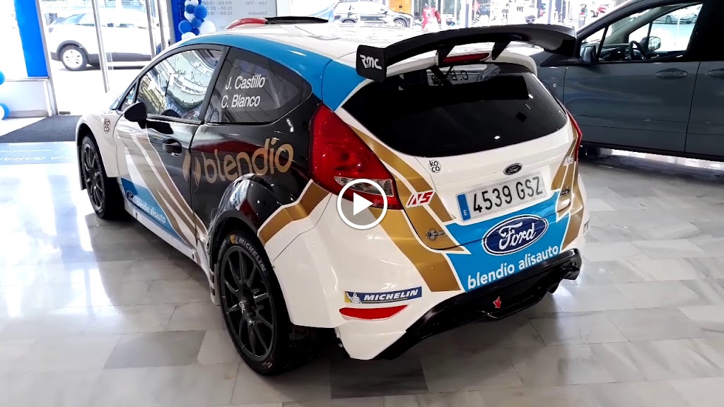 Concesionario Oficial Ford | Blendio Alisauto Santander — Videos