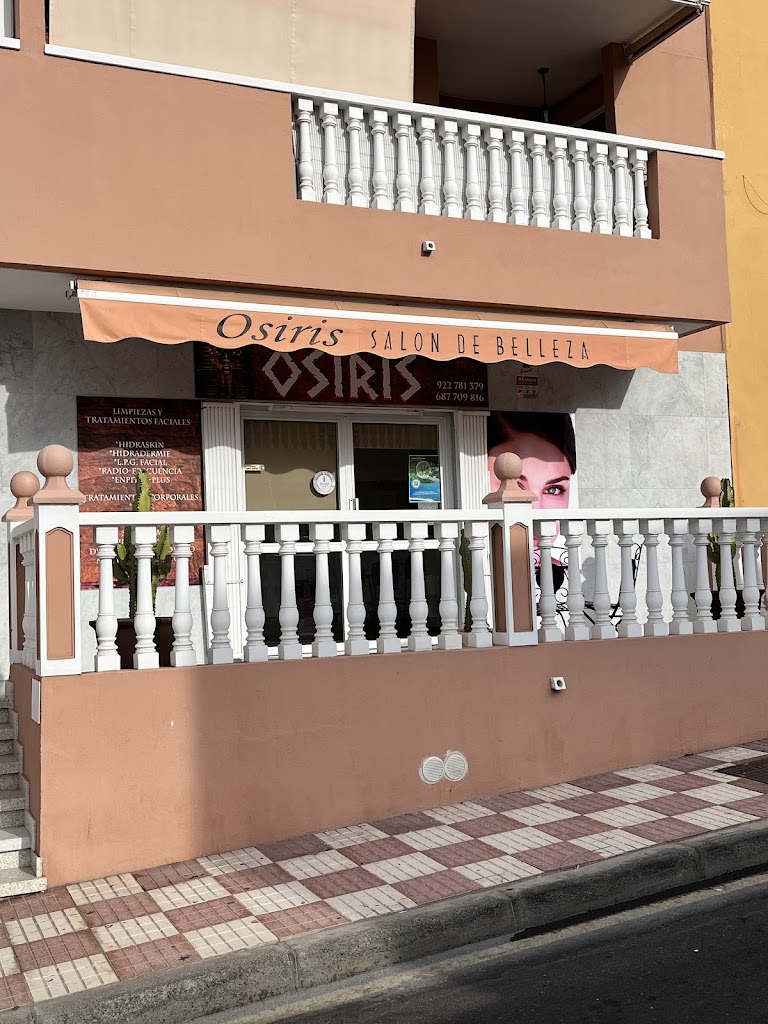 Osiris Salon de Belleza — Exterior