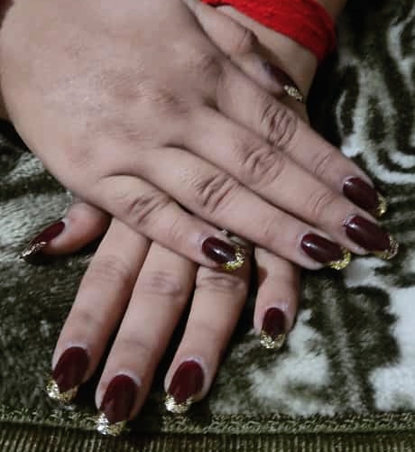 P R Beauty Parlour Nail Art