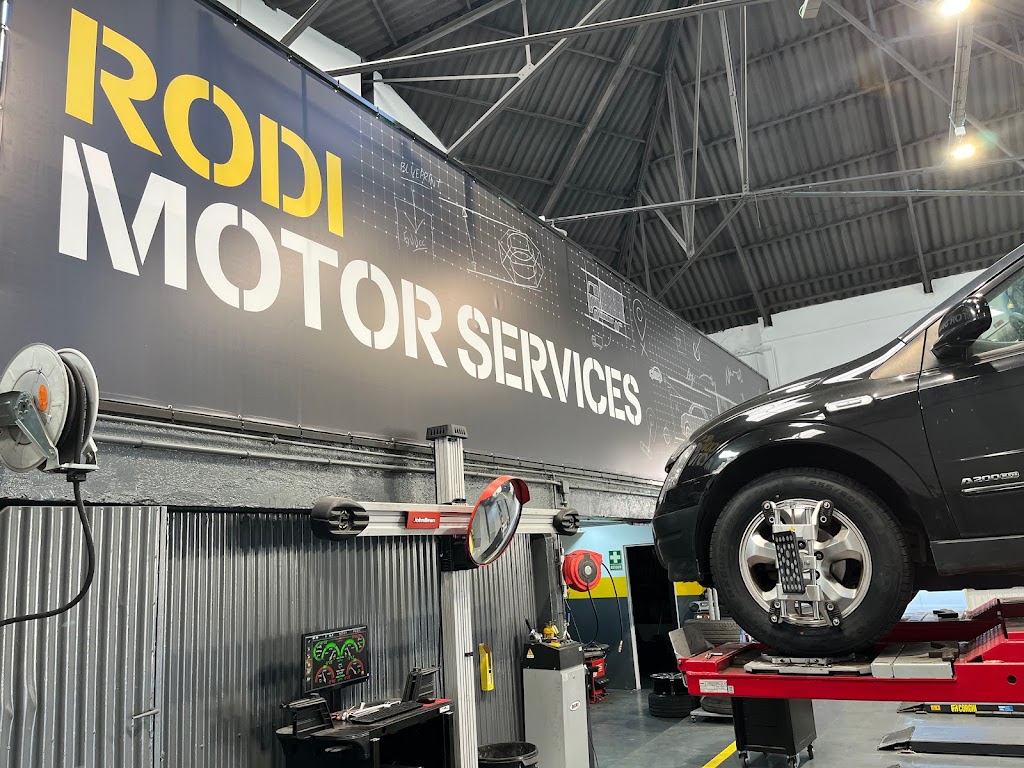Rodi Motor Services — Taller