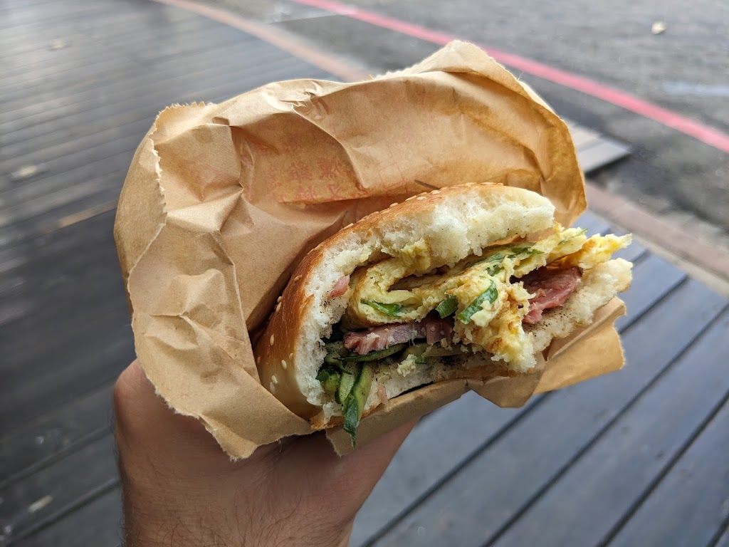 鐘記燒餅 的照片