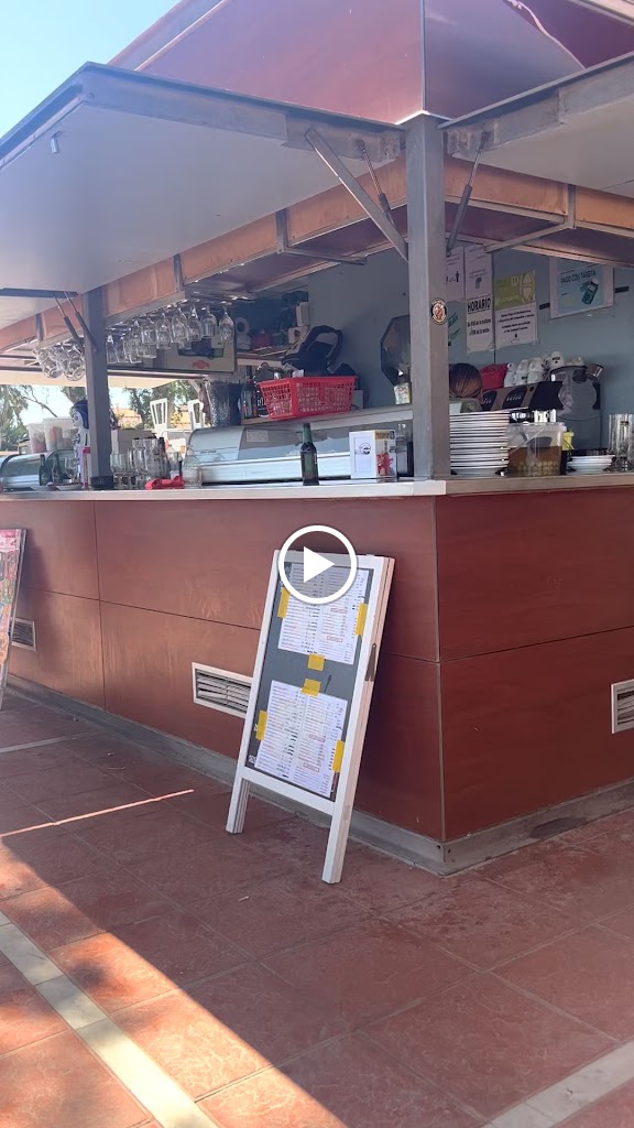Quiosco El Gallego Beach — Ambiente