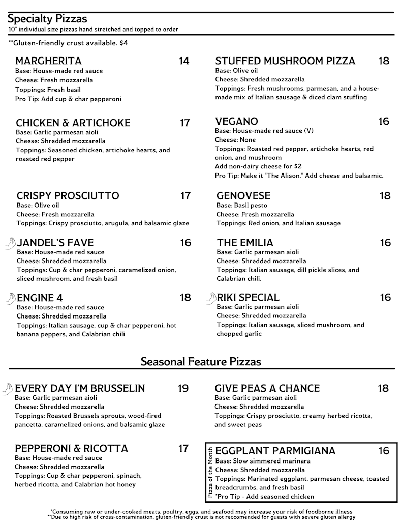  Cut Stone Foods - Pizzeria and Food Truck